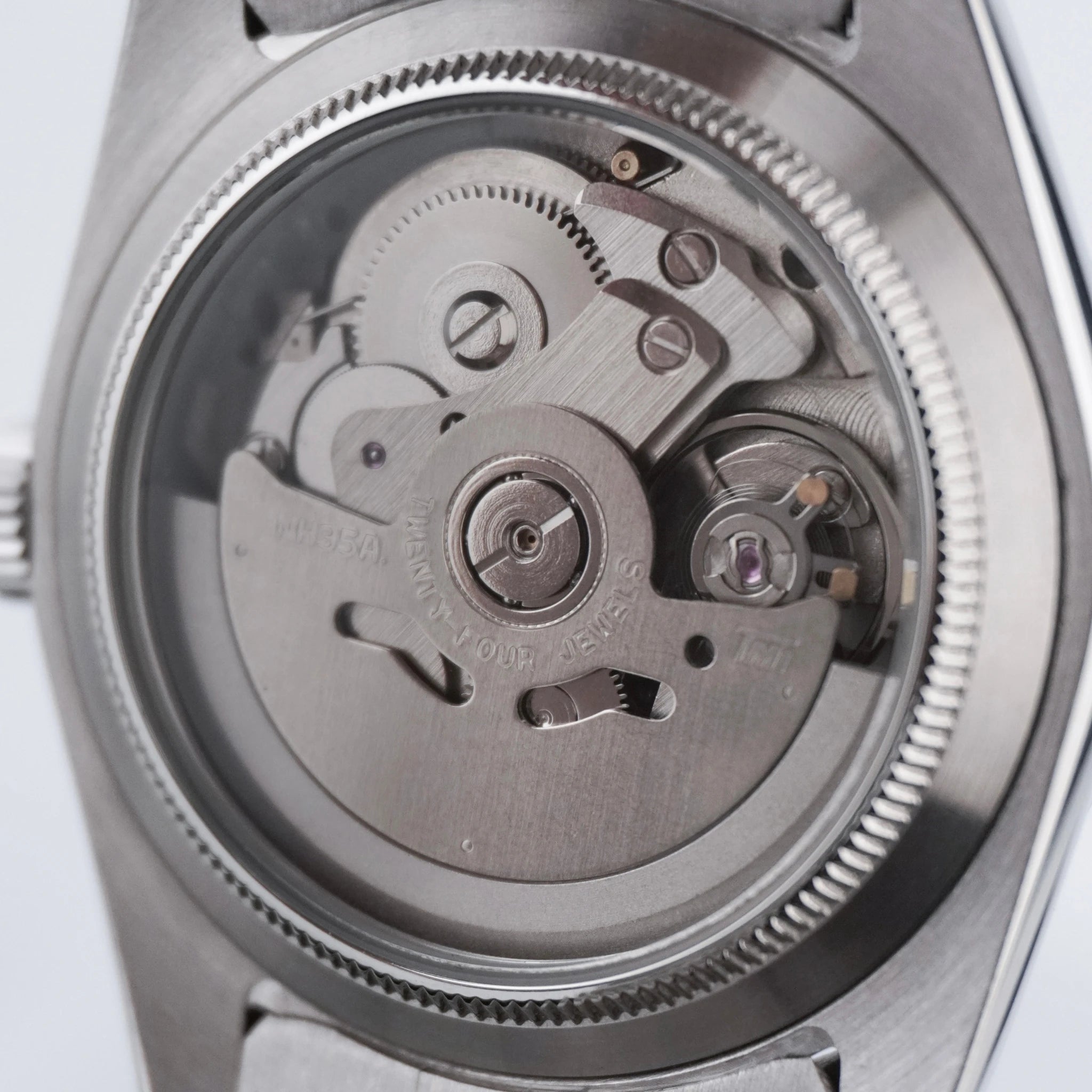Nocturne Blue GMT - manecilla azul