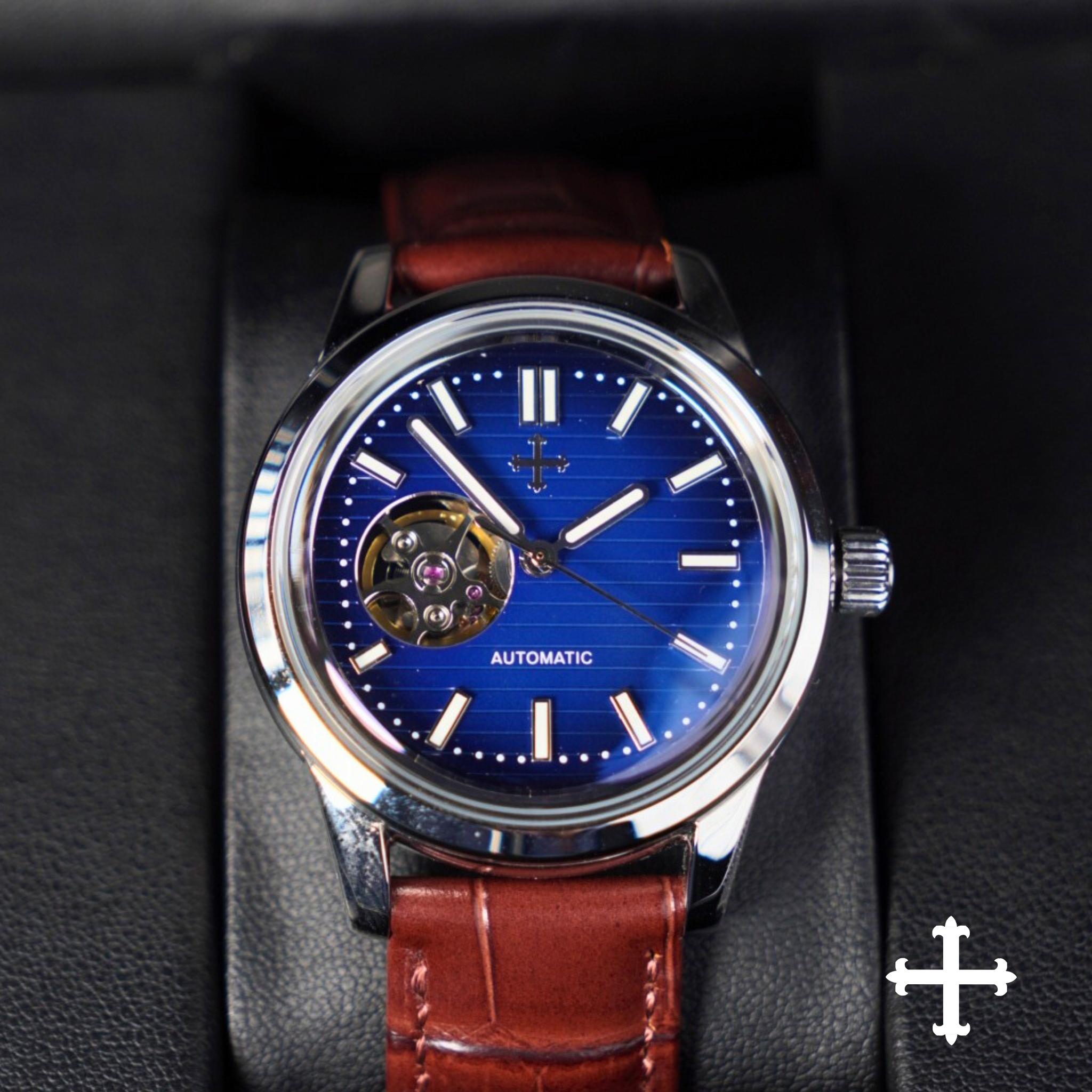 Portofino - Open Heart - Classic Blue