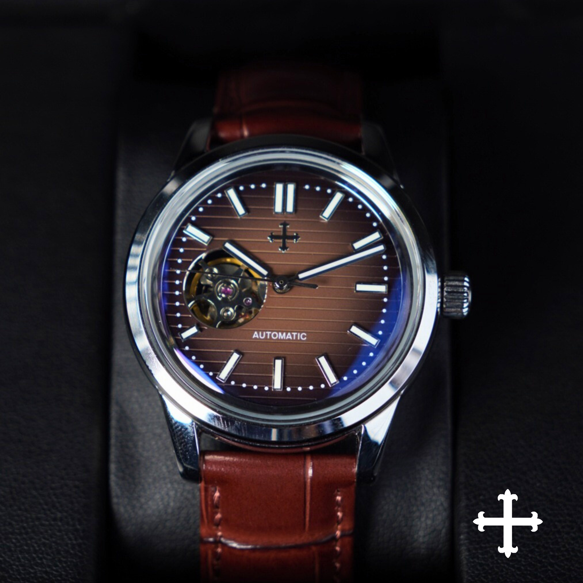 Portofino - Open Heart - Burnt Toffe