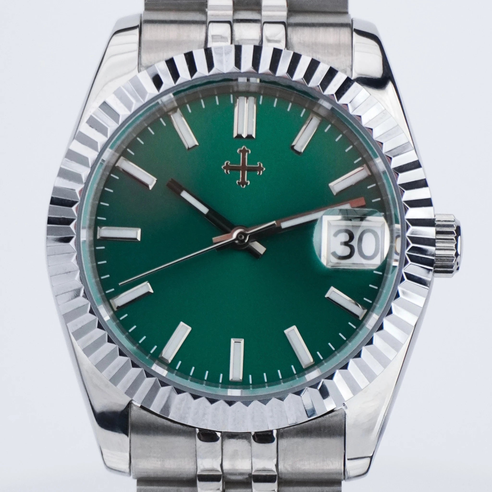 Silver Emerald